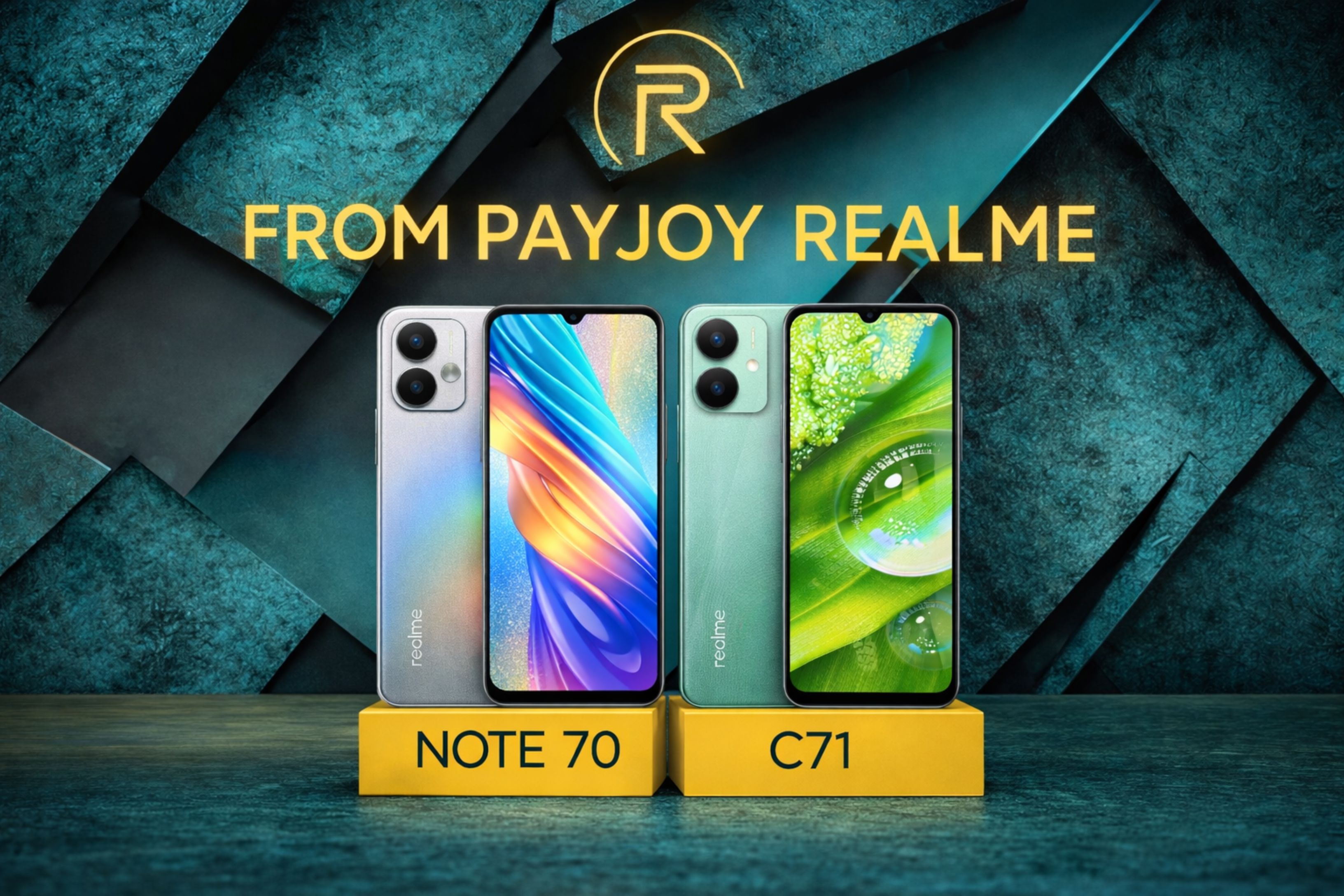 METODO REALME NOTE 70 E C71 PAYJOY 