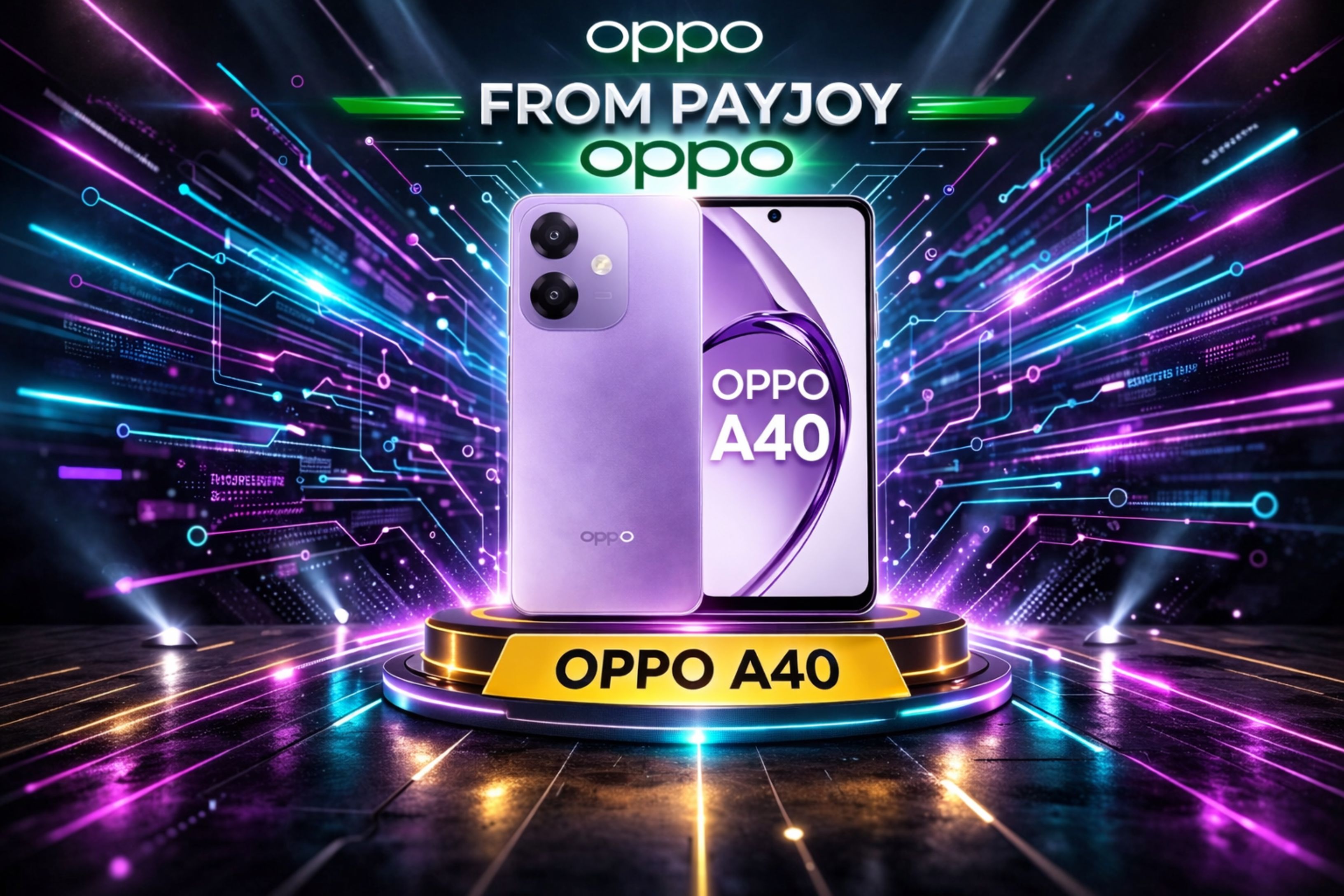 METODO OPPO A40 — PAYJOY 