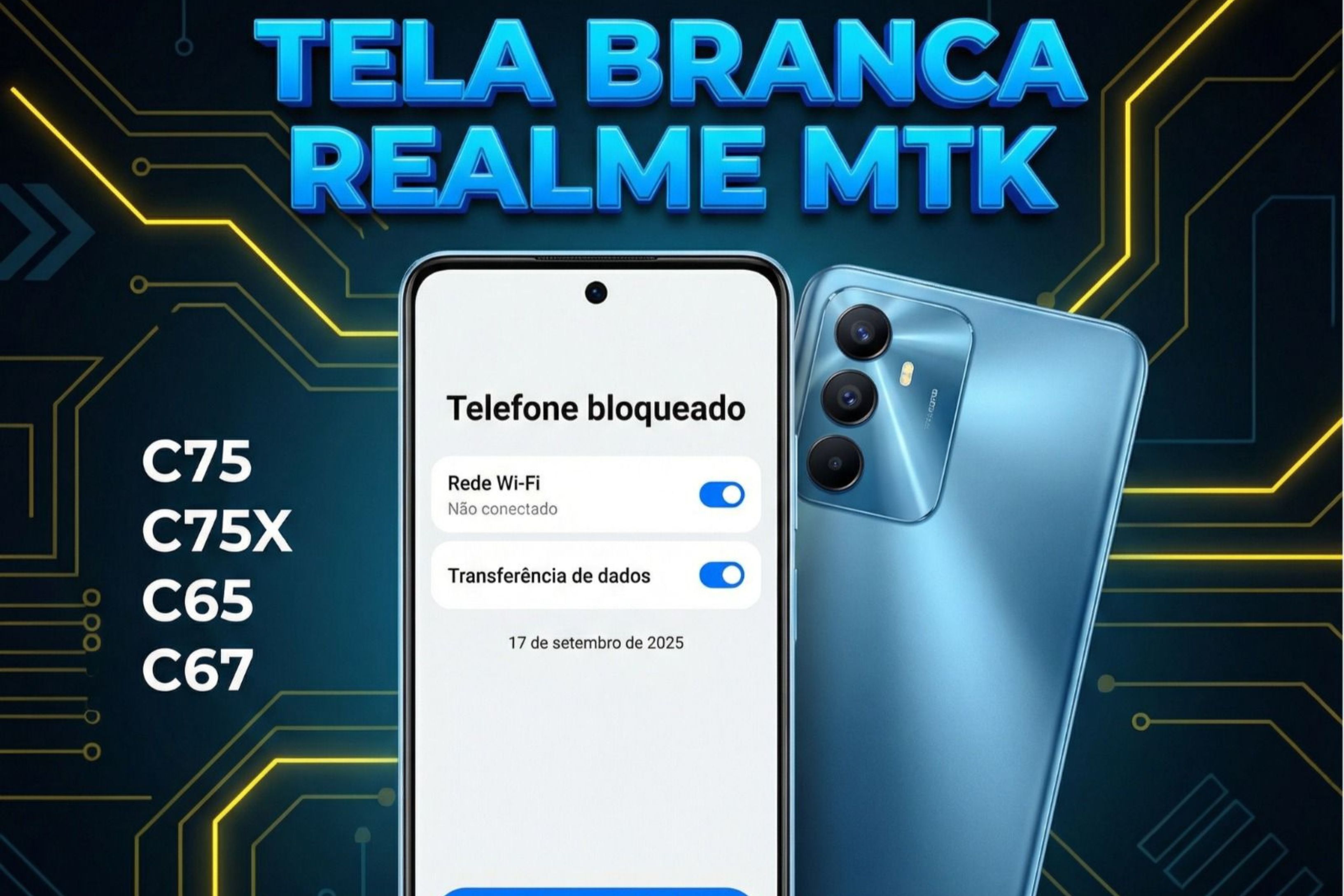 Metodo RGuard (Tela Branca) para aparelhos Realme MTK
