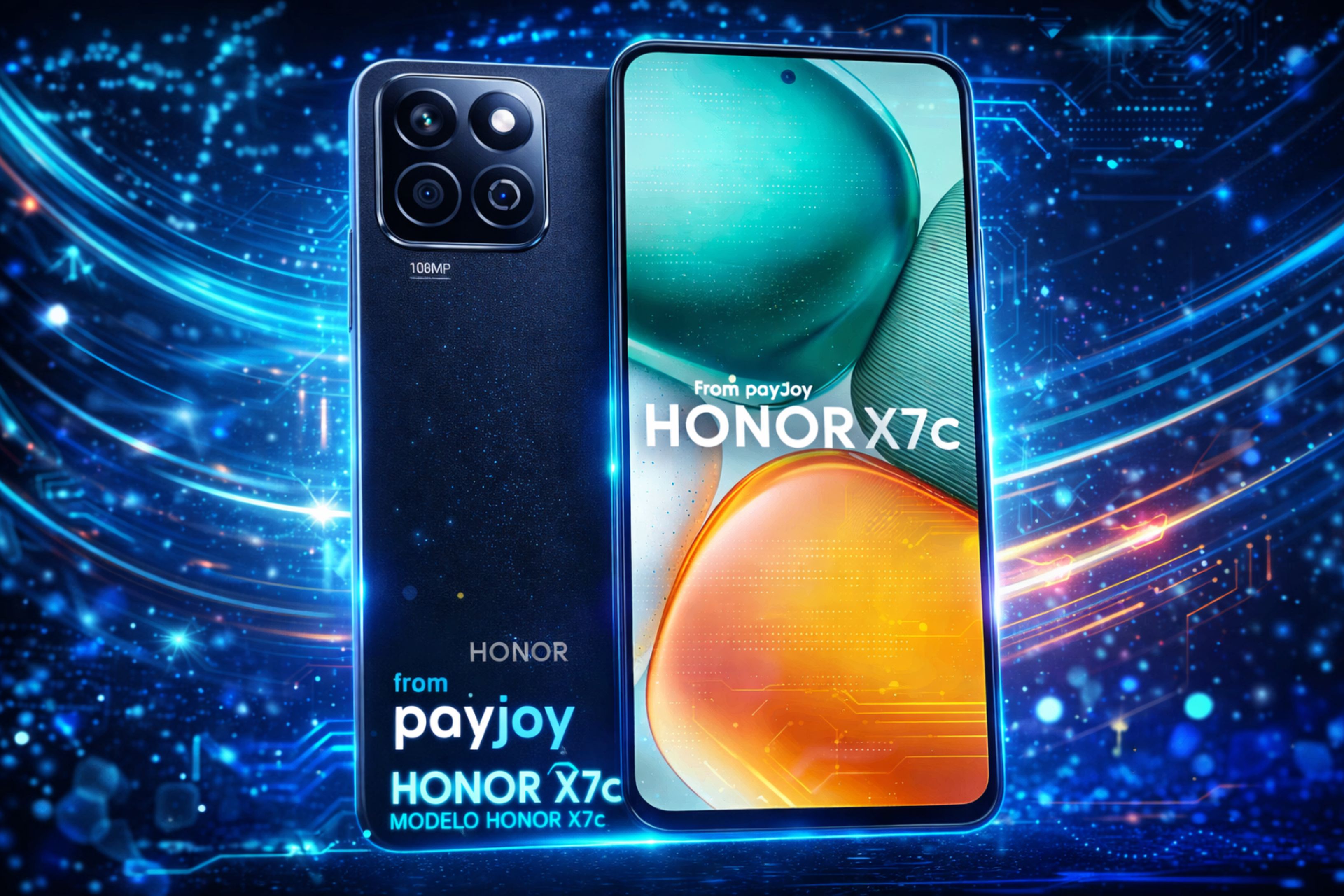 Metodo PAYJOY — HONOR X7C