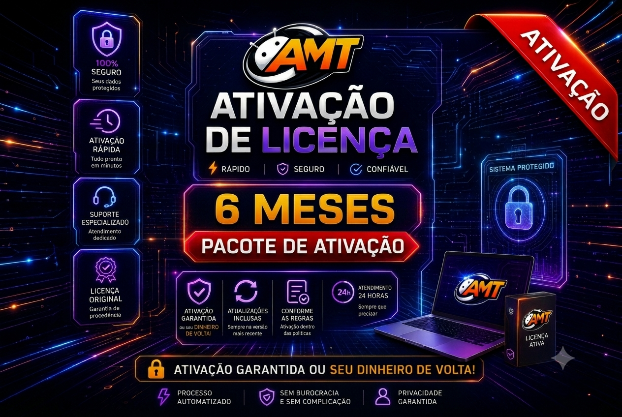 Android Multi Tool (AMT) - 6 Months License