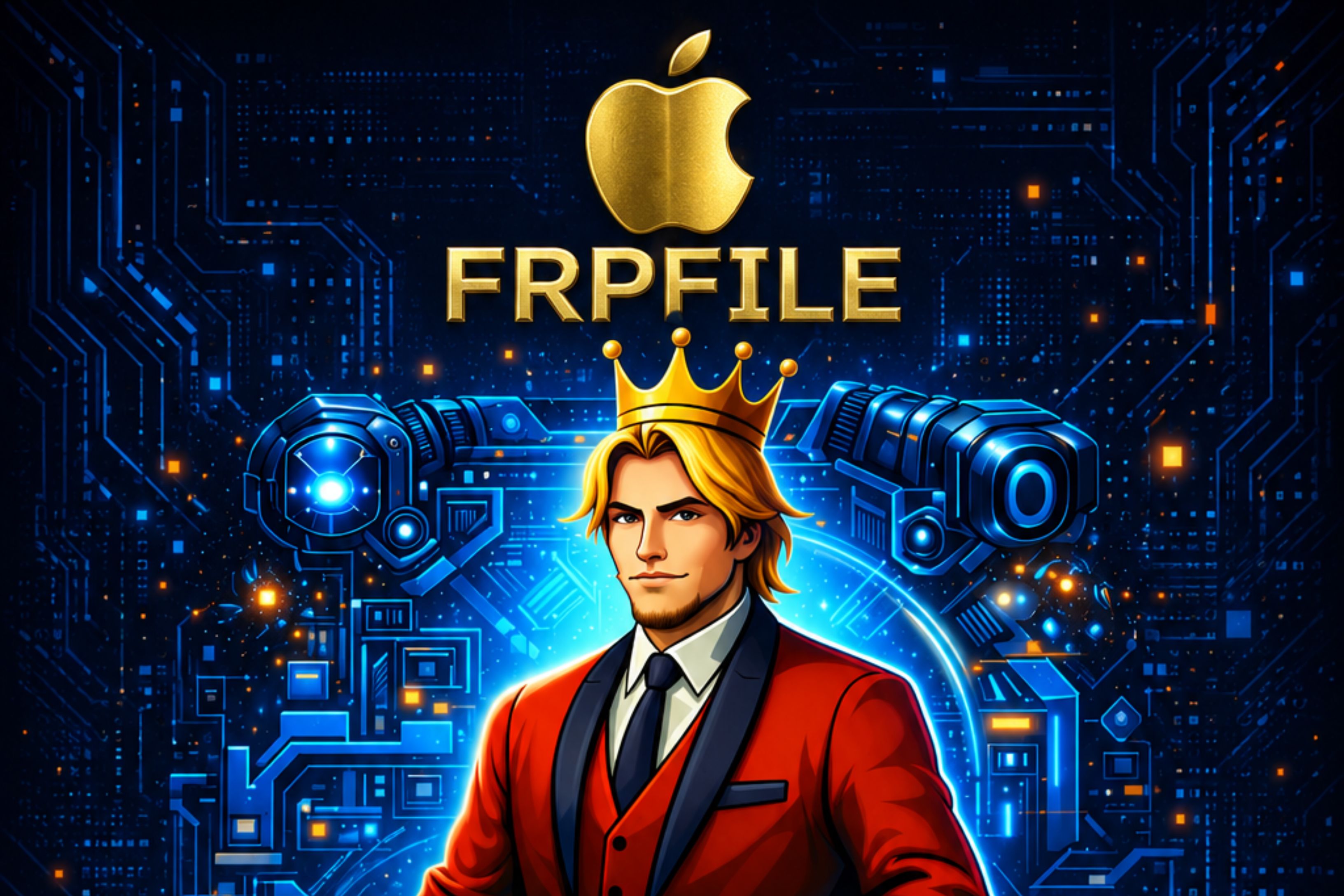 FRPFILE A5-A6 Activator No Need Ardunio