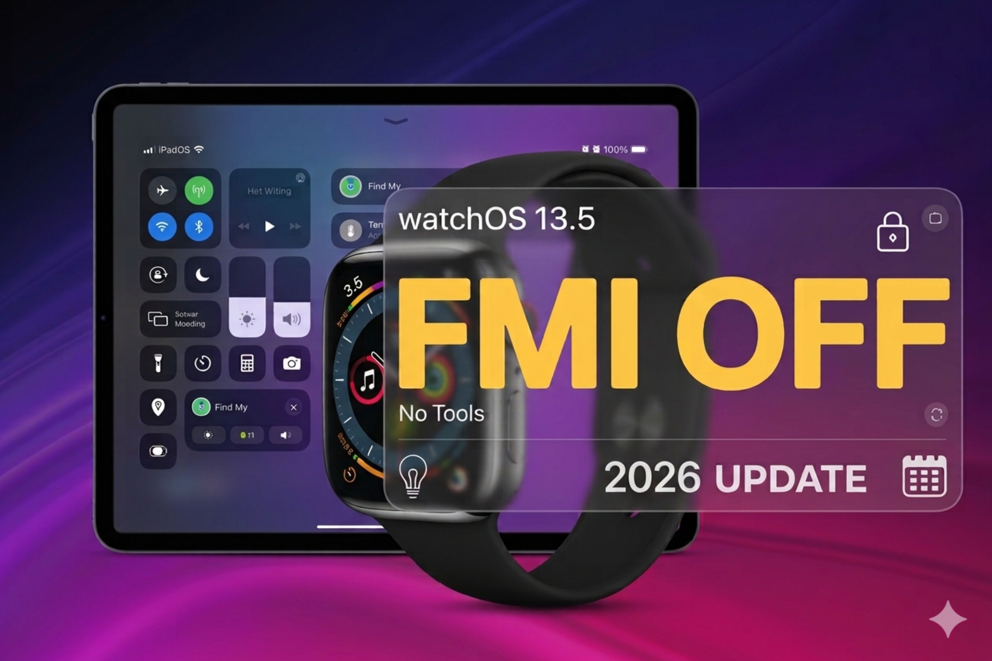 Apple Watch Series 4 FMI OFF INSTANT